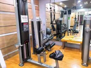 مرفق اللياقة البدنية