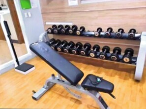 フィットネス設備