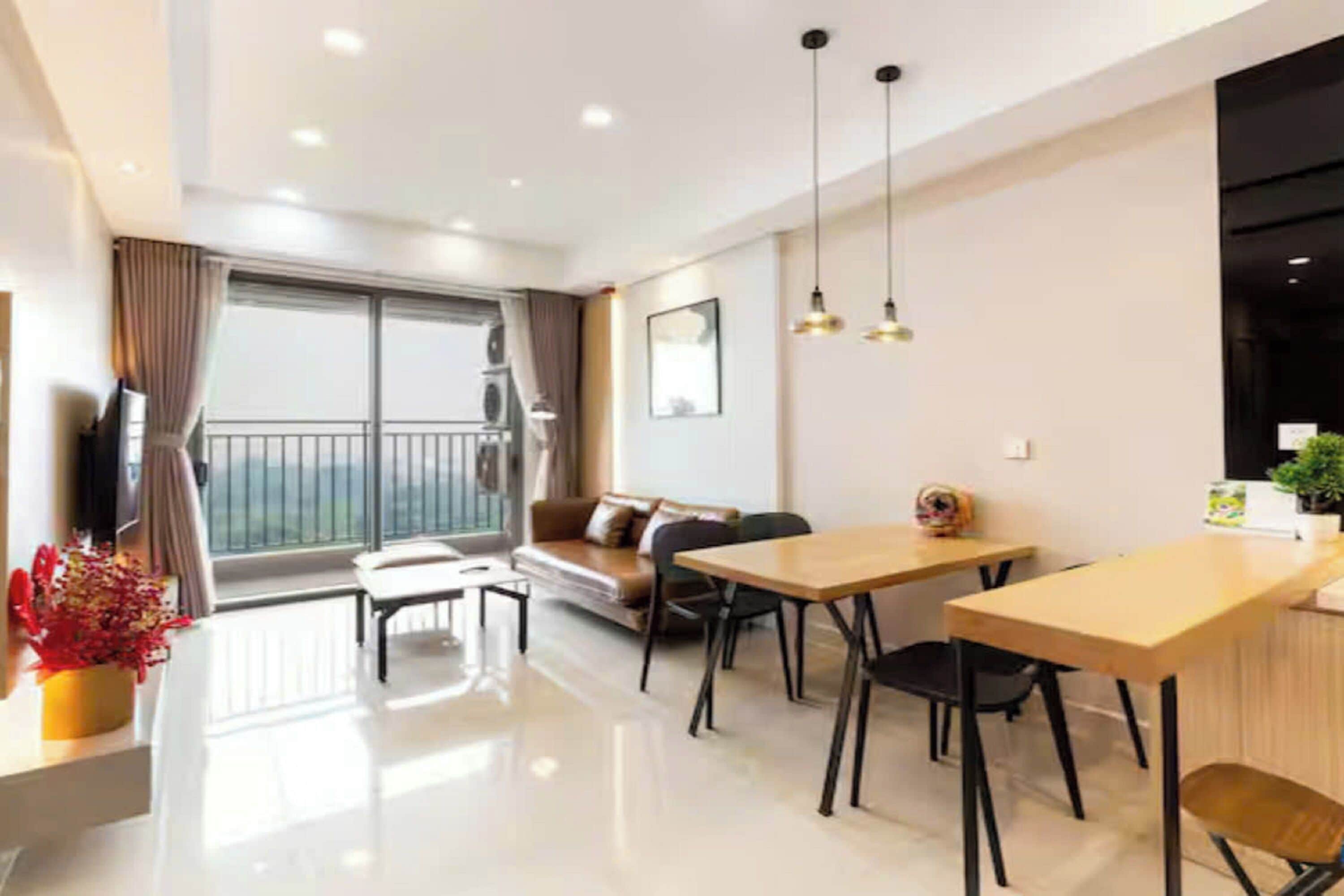 總統客房, 2 間臥室, 可使用俱樂部酒廊, 城市景觀 | 埃及棉床單、高級寢具、羽絨被、記憶床墊