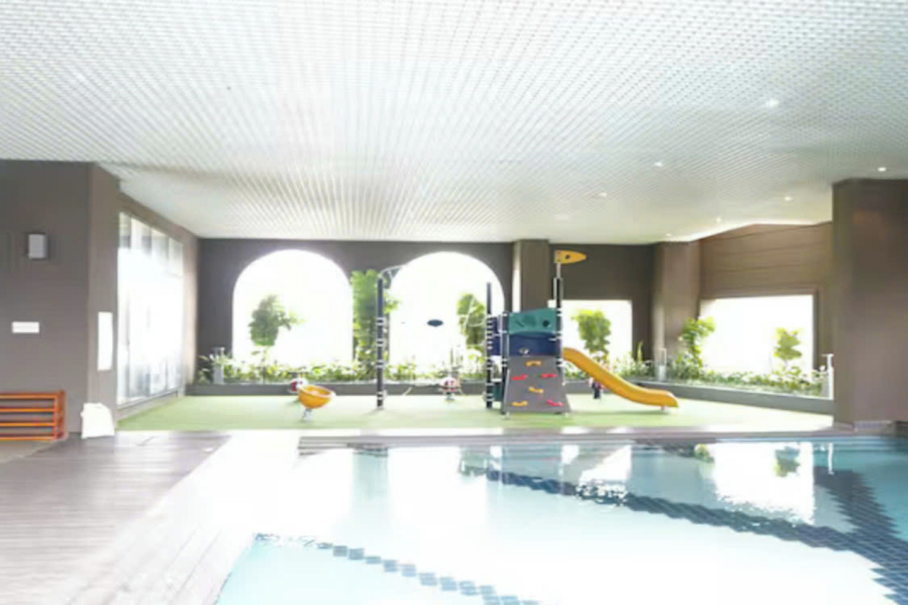 儿童活动区 - 室内