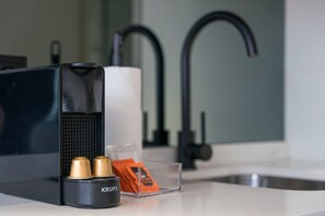 Coffee and/or coffee maker