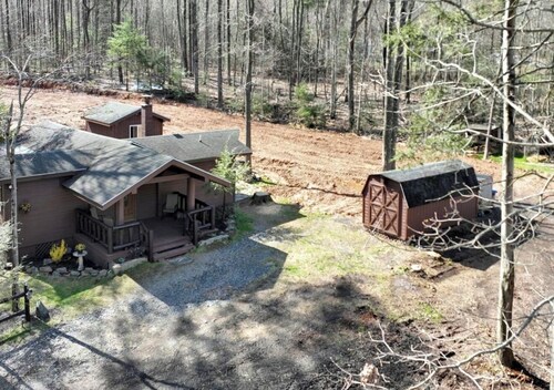 Serenity at Moon Lake•HotTub•Sauna & Rustic Cabin