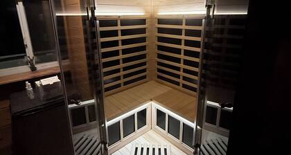 Serenity at Moon Lake•HotTub•Sauna & Rustic Cabin