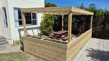 Udendørs spisemuligheder