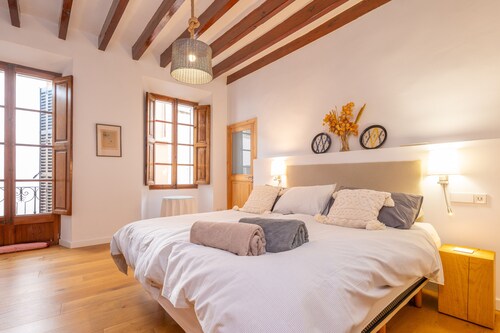 CAN SERP - Gemütliches Haus mit privatem Pool in Alaró und kostenlosem WLAN