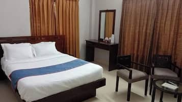 Deluxe Double Room, City View | Free WiFi