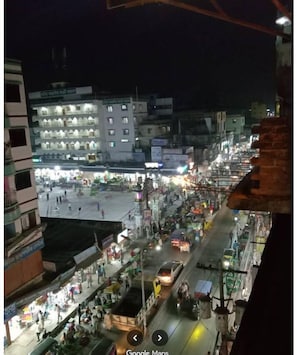 Deluxe Double Room, City View | View from room - Hotel Hilsha City Chandpur (Chandpur)