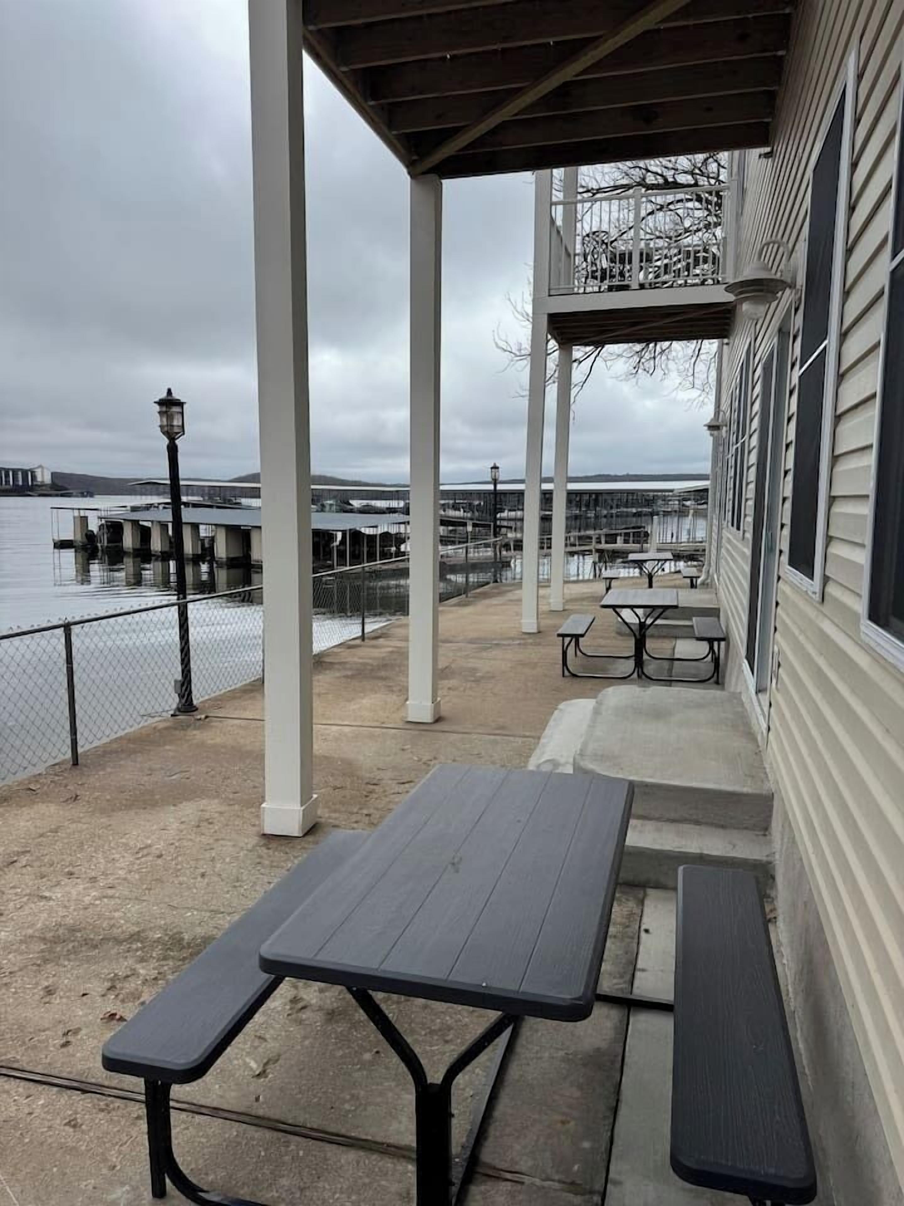 Restauration en plein air