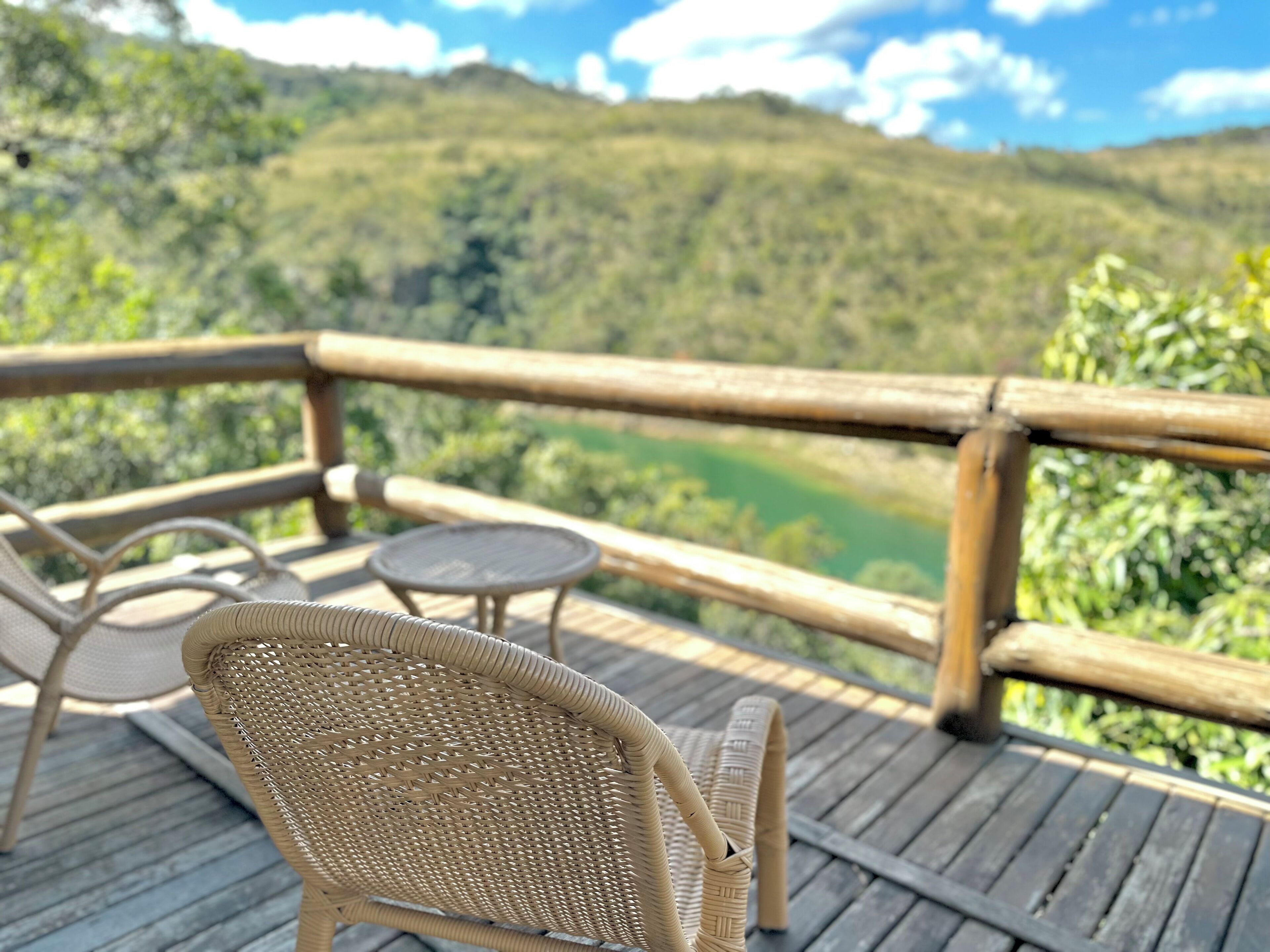 Vistas desde el alojamiento