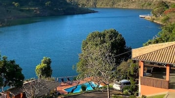 Majoituspaikan julkisivu