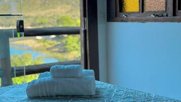 Superior Chalet, River View | Blackout drapes, free WiFi