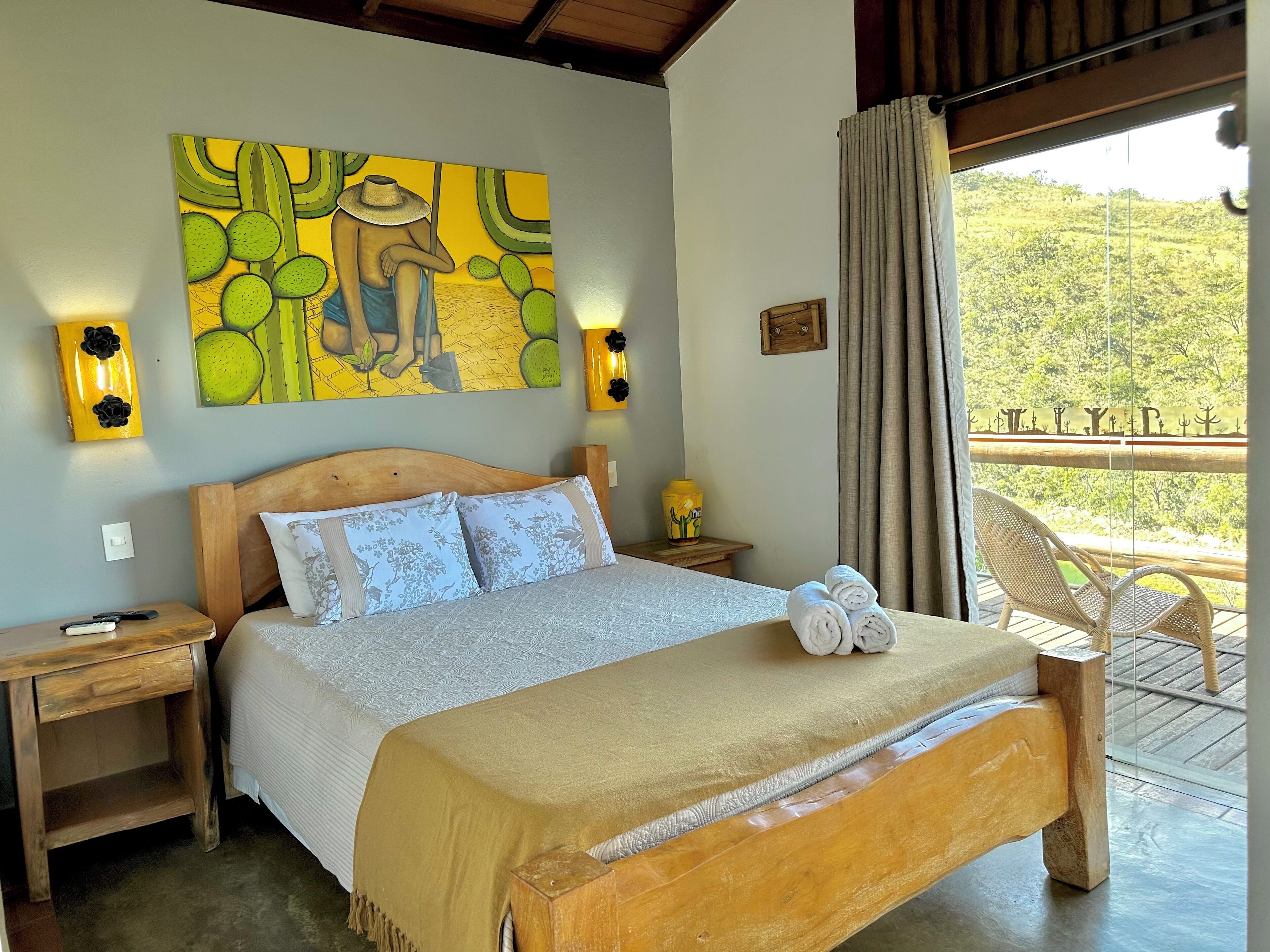 Superior Chalet, River View | Blackout drapes, free WiFi