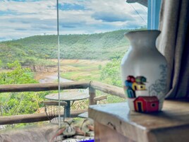 Superior Chalet, River View | View from room