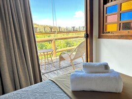 Superior Chalet, River View | Blackout drapes, free WiFi