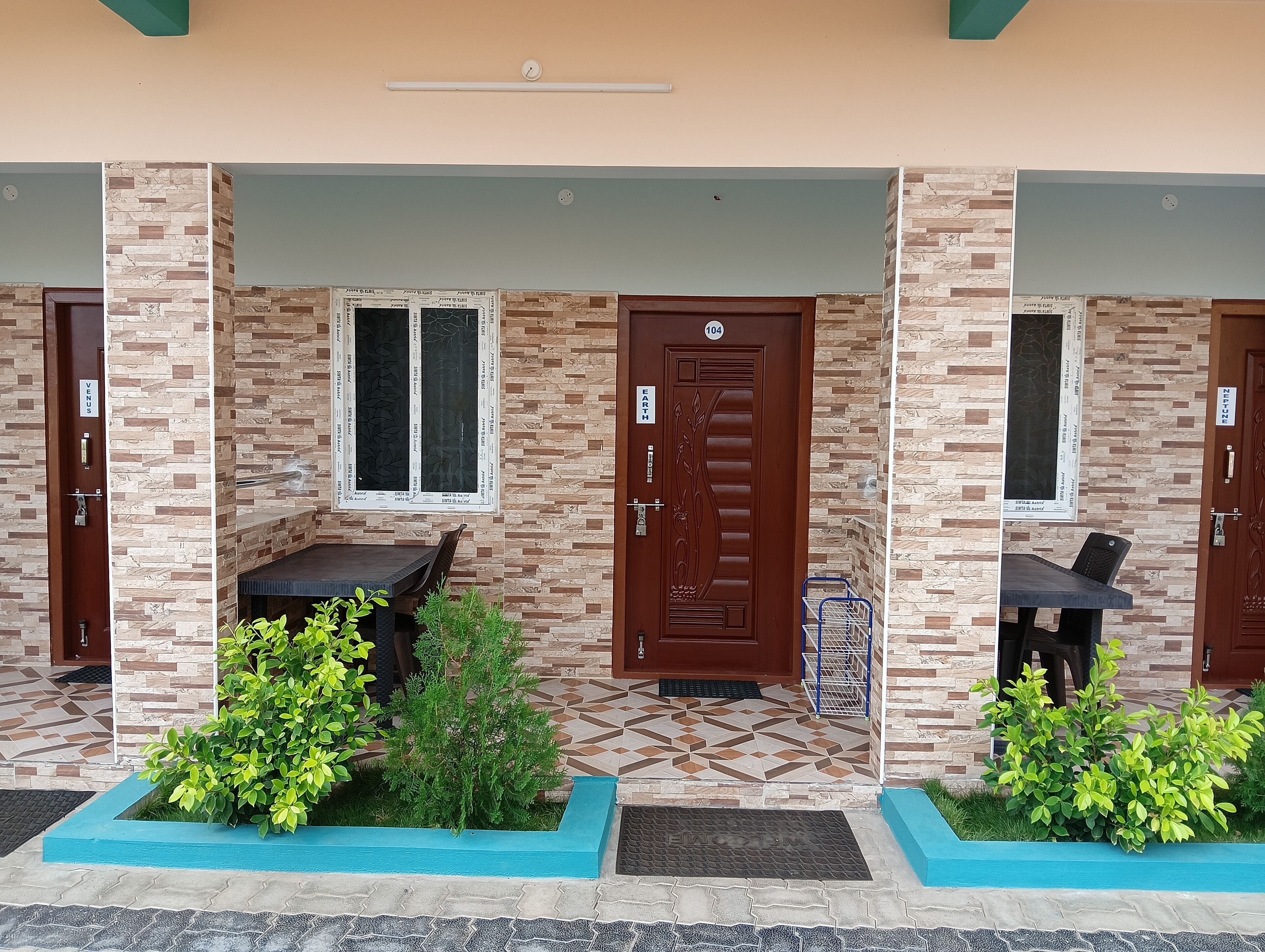 Terraza o patio