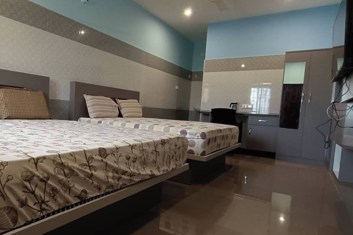 Phòng Suite tiện nghi đơn giản, quang cảnh núi | Truy cập Internet không dây miễn phí