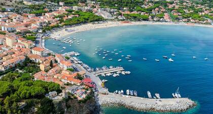Bilo Livia in the heart of Marina di Campo