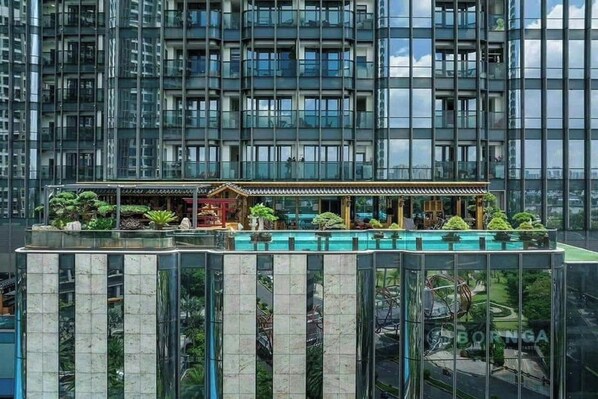 Exterior - Zenith Luxstay Landmark 81 Residence (Thanh My Tay)