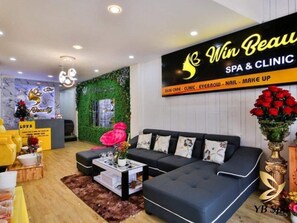 Sauna, hot tub, steam room, hot springs, body treatments, aromatherapy - Couple In Love (Tân Bình)