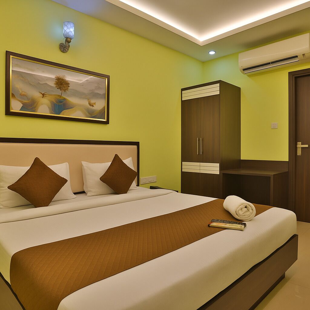 Standard Room | Desk, laptop workspace, free WiFi