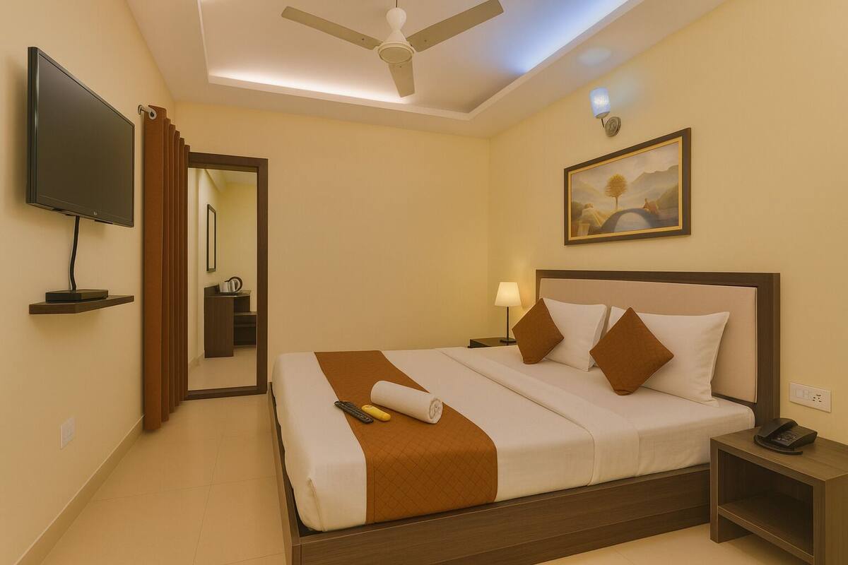 Standard Room | Desk, laptop workspace, WiFi (free)