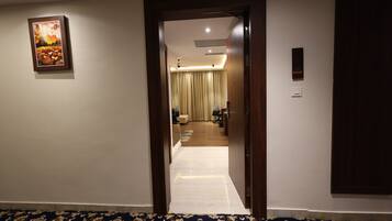 Premium dubbelrum | Värdeförvaringsskåp på rummet, skrivbord och gratis wi-fi