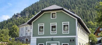 Appartement douillet dans les Alpes avec sauna