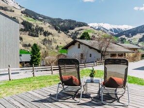 Terrace/patio - Modern apartement near the slopes (Rauris)