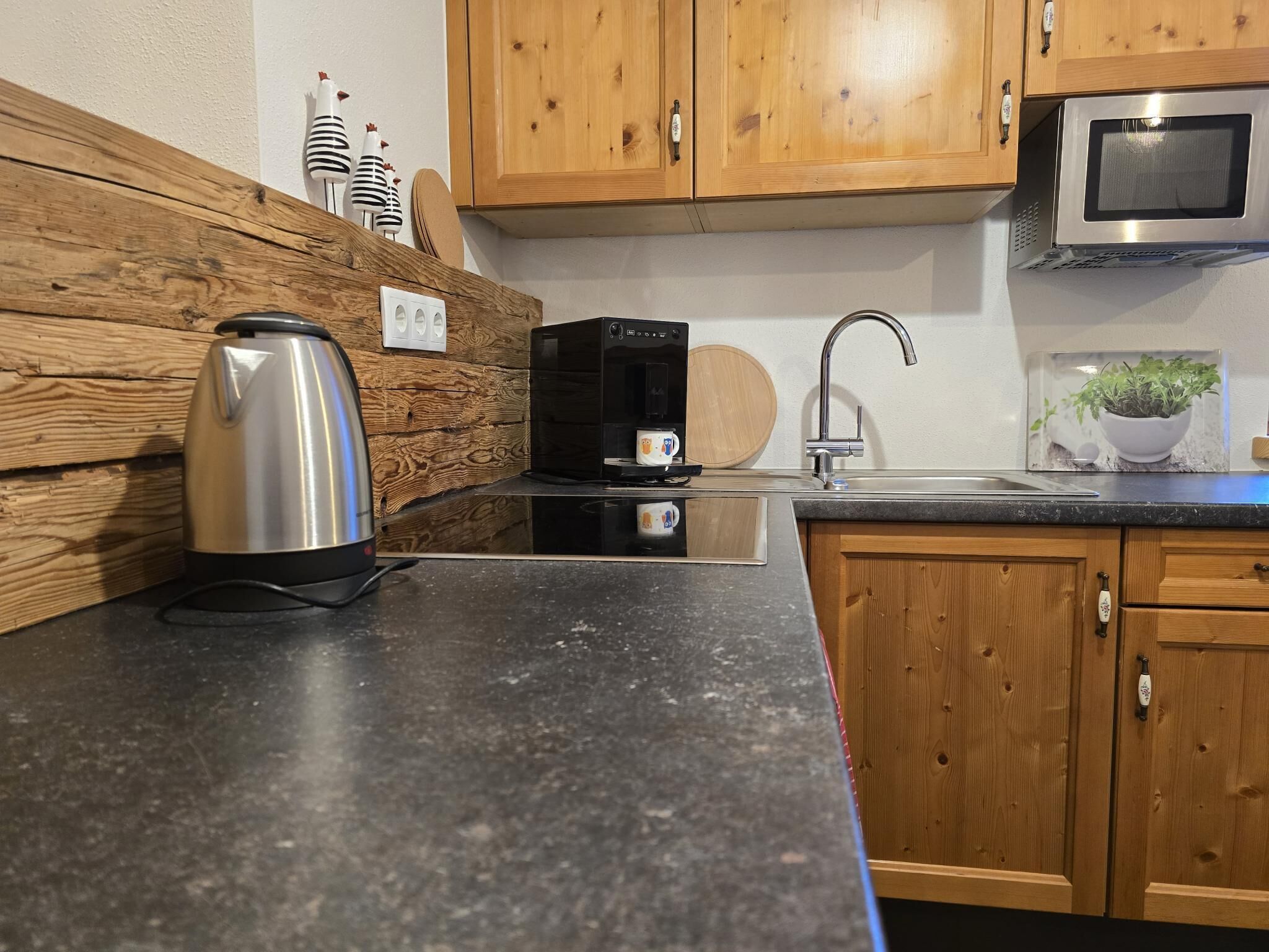 Mikrowelle, Ofen, Herdplatte, Geschirrspüler