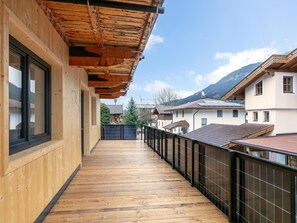Terrace/patio - Two charming holiday apartments in Brixen (Brixen im Thale)