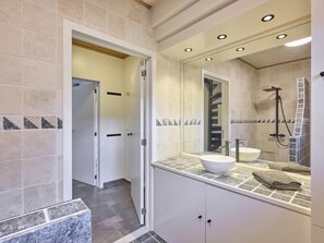 Shower - Holiday home in Liereman nature reserve (Oud-Turnhout)