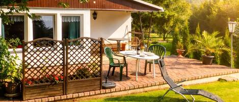 Udendørs spisemuligheder