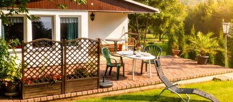 Holiday home with large garden in Thale