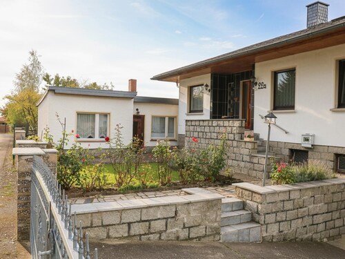 Bungalow with terrace on the Brocken mountain