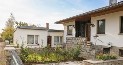 Bungalow with terrace on the Brocken mountain