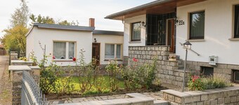 Bungalow with terrace on the Brocken mountain