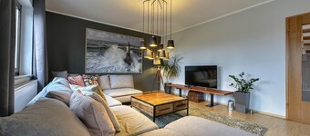 Home with garden in the forest near Oberpfalz