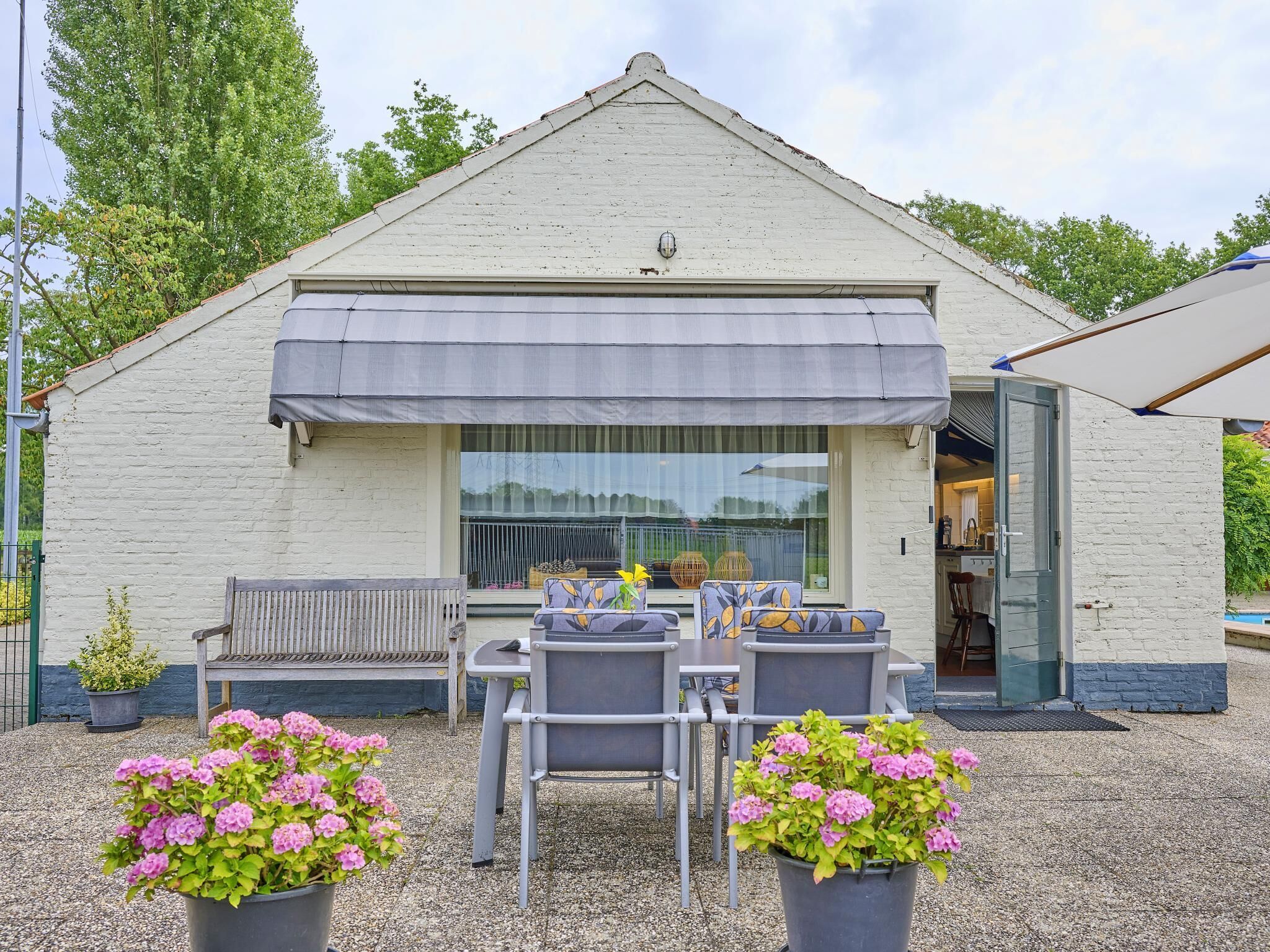 Restauration extérieure