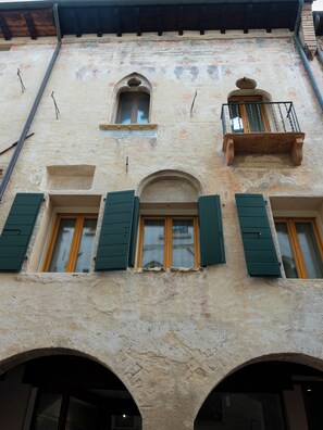 Details aan de buitenkant