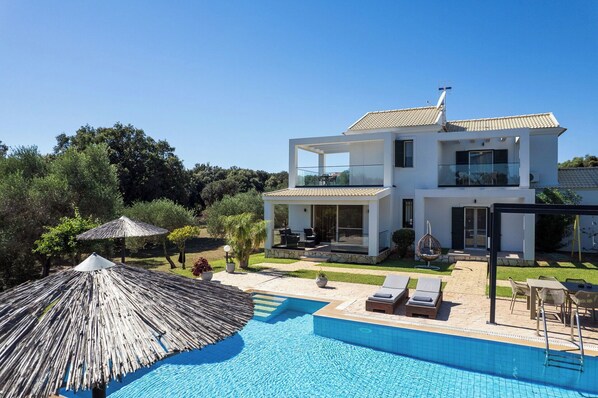 Pool - Villa Carreta - Vacation villa in Corfu, Grecia (Chalikounas)