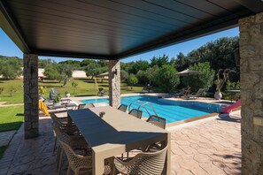 Pool - Villa Melitti - Vacation villa in Corfu, Grecia (Chalikounas)