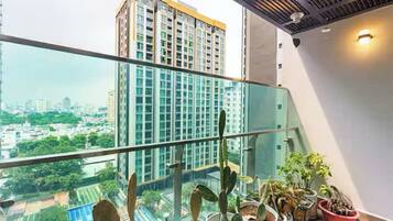 Family Suite, 3 Bedrooms, Club lounge access, City View | View from room