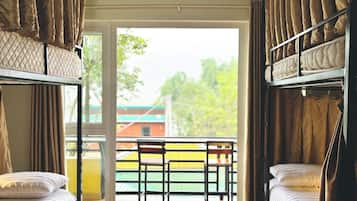 Shared Dormitory, River View | Free WiFi