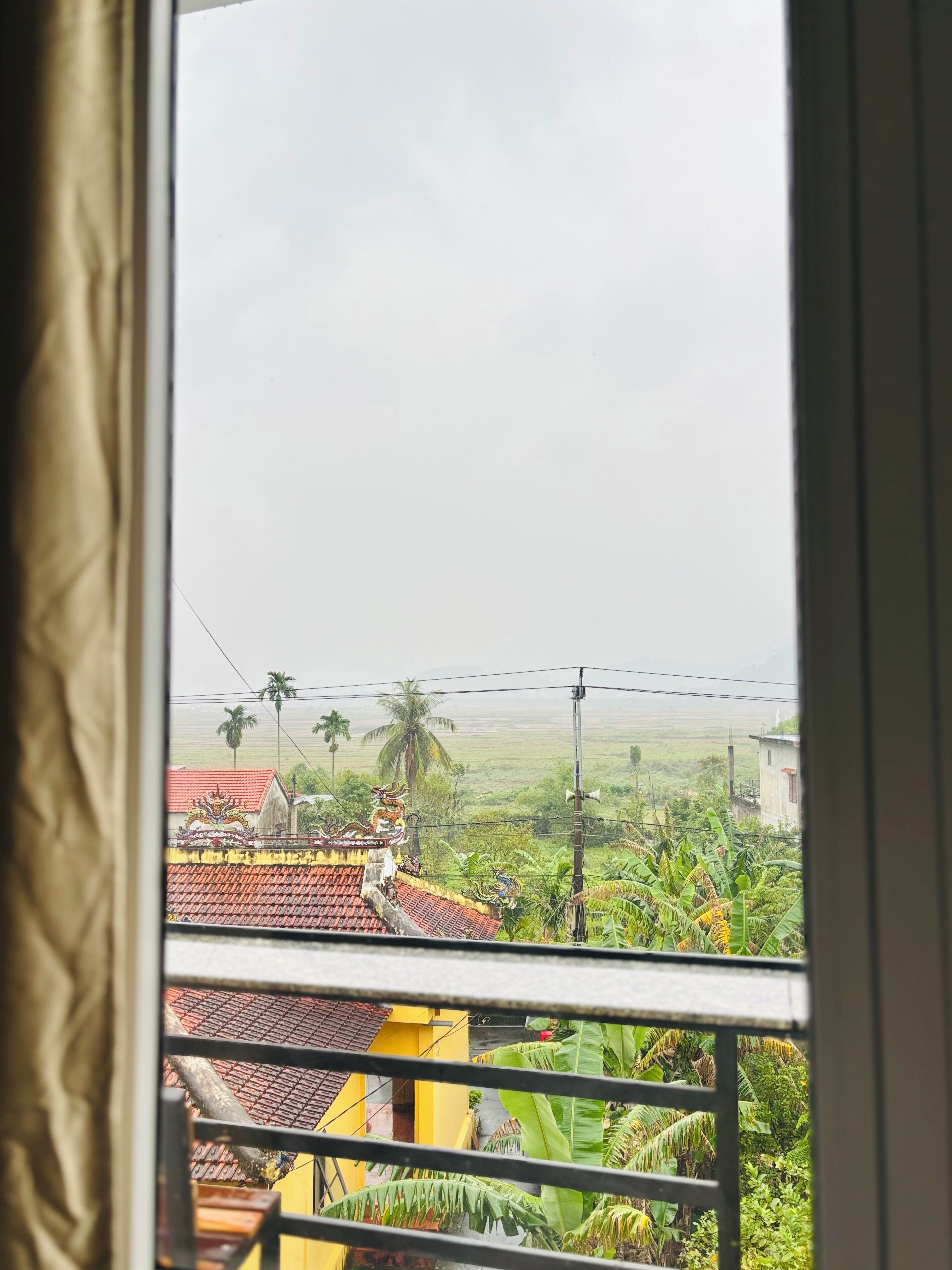 Habitación doble estándar, vista al jardín | Vista frontal de la propiedad