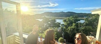 Bamboo Riverside Home