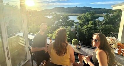 Bamboo Riverside Home