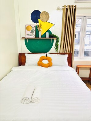 Standard Double Room, Garden View | Soundproofing, free WiFi - Bamboo Riverside Home (Bo Trach)