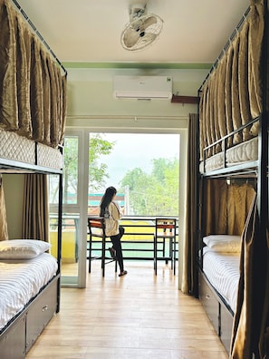 ห้องพักรวม, วิวแม่น้ำ | ห้องเก็บเสียง, Wi-Fi ฟรี