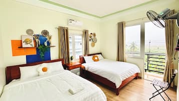 Family Quadruple Room, Mountain View | Free WiFi