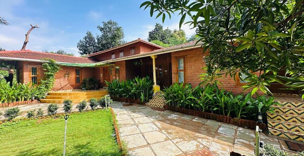 Exterior - Green Roots Farm Stay (Shahapur)